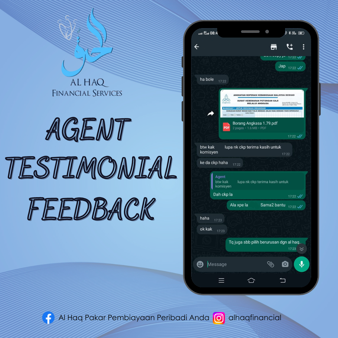 23 November 2023 - Testimoni Agent